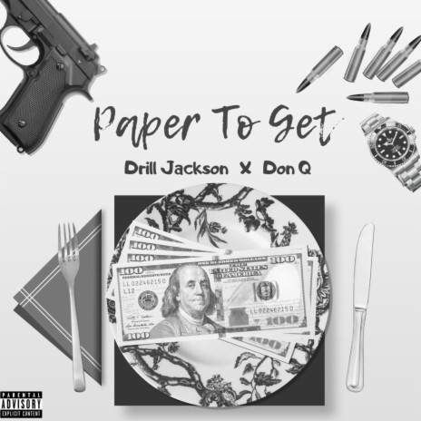 Paper To Get ft. Don Q | Boomplay Music