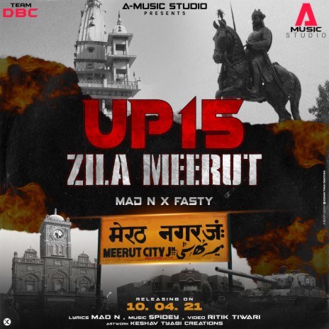 UP 15 Zila Meerut (feat. Spidey & Fasty) | Boomplay Music