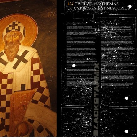 TWELVE ANATHEMAS OF CYRIL TO NESTORIUS | Boomplay Music