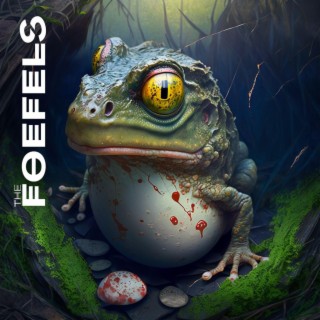 Zombie Frog hid the Egg