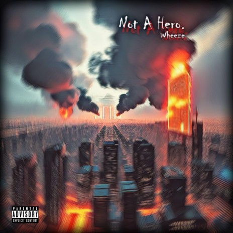 Not A Hero | Boomplay Music
