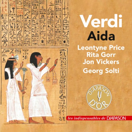 Aida, Act III: Recitativo e Scena, Qui Radamès verrà ... O patria mia, mai più ti rivedrò! (Aida) ft. Orchestra del Teatro dell'Opera di Roma & Sir Georg Solti | Boomplay Music