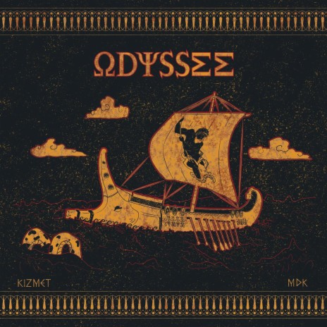 Odyssee ft. MDK - MochDaKopf | Boomplay Music
