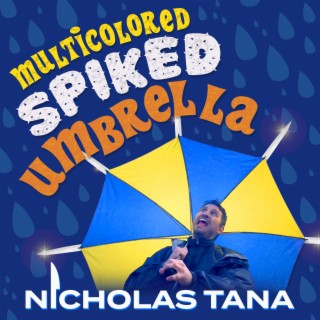 Multicolored Spiked Umbrella