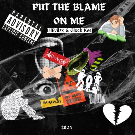 Put The Blame On Me ft. Glxck Kee | Boomplay Music