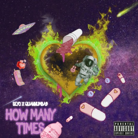 How Many Times ft. QuanNumba9 | Boomplay Music