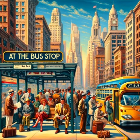 At the Bus Stop | Boomplay Music