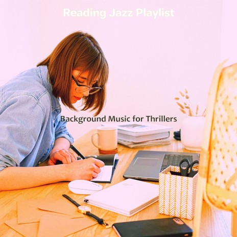 Cool Jazz Guitar Trio - Vibe for Reading Books