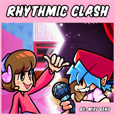 Rhythmic Clash - Friday Night Funkin' x Scratchin' Melodii Song | Boomplay Music