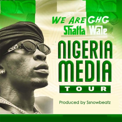 Nigeria Media Tour ft. Shatta Wale | Boomplay Music