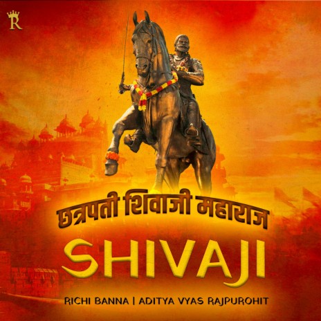 Chhatrapati Shivaji Maharaj ft. Aditya Vyas Rajpurohit | Boomplay Music