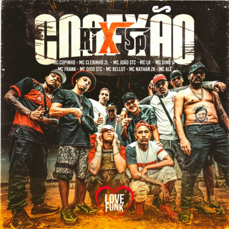 Conexão Rj X Sp ft. MC Clebinho ZL, MC Joao STC, MC LK, MC Dino SP & MC Frank | Boomplay Music