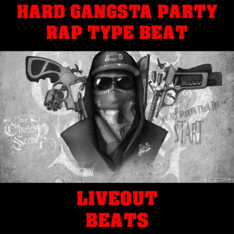 Hard Gangsta Party Rap Type Beat
