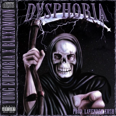 DYSPHORIA ft. BlxxdMoon, yung euphoria & SynthBlxxd | Boomplay Music