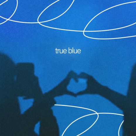 true blue (8D)