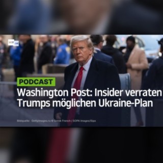 Washington Post: Insider verraten Trumps möglichen Ukraine-Plan