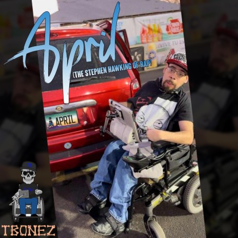 April (The Stephen Hawking of Rap) ft. ArmandoPlaysMusic | Boomplay Music