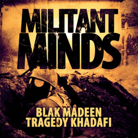 Militant Minds (Rob Whitaker Remix) ft. Tragedy Khadafi | Boomplay Music