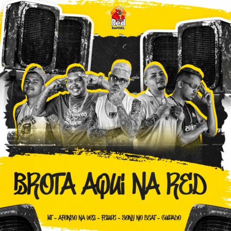 Brota Aqui na Red ft. AFONSO NA VOZ, felupe, Mc Mt na Voz & MC Culpado | Boomplay Music