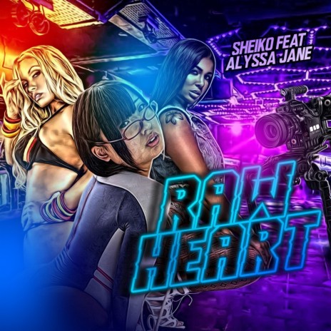 Raw Heart ft. Alyssa Jane | Boomplay Music