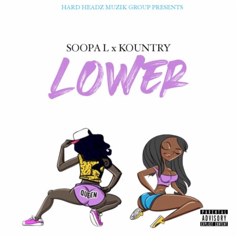 Lower (Radio Edit) ft. Kountry | Boomplay Music