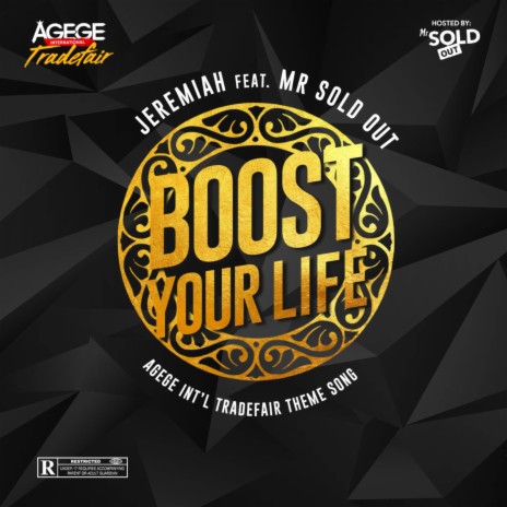 Boost Your Life (Aitf Theme Song) ft. Mr Sold Out | Boomplay Music