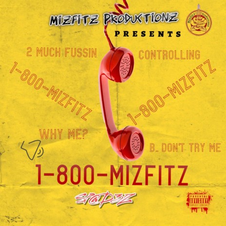 1-800-MIZFITZ | Boomplay Music