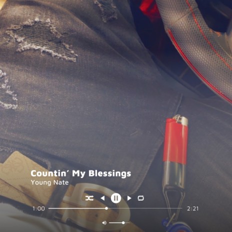 Countin’ My Blessings | Boomplay Music