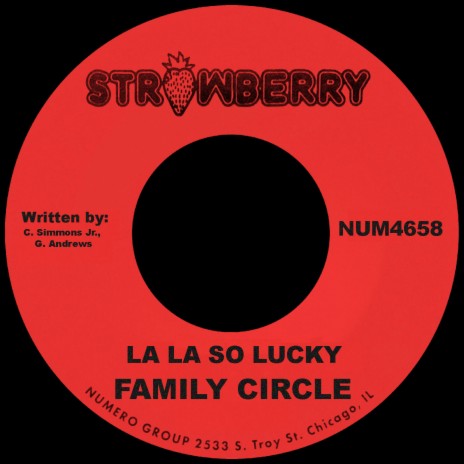 La La So Lucky ft. Strawberry | Boomplay Music