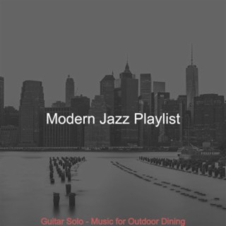 Guitar Solo - Music for Outdoor Dining