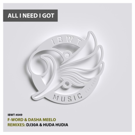 All I Need I Got (DJ30A & Huda Hudia Remix) ft. Dasha Meelo