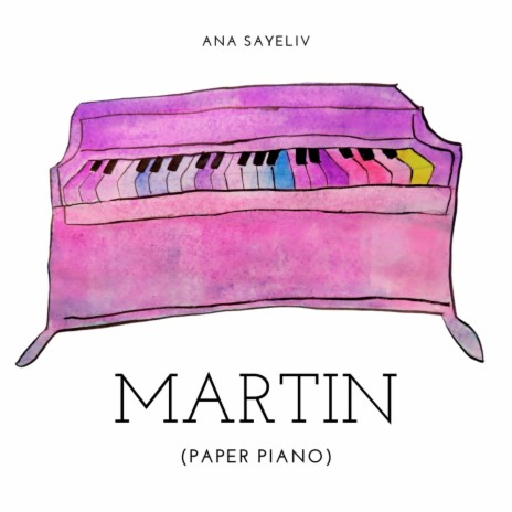 Martin (Paper Piano)