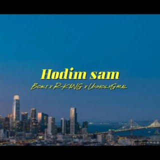 Hodim sam