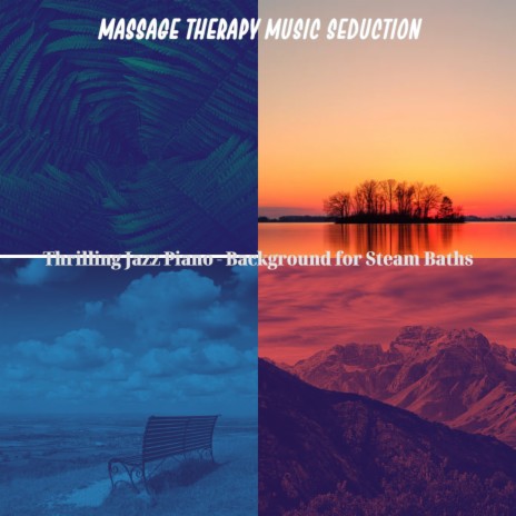 Retro Backdrops for Massage Therapy