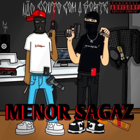 Menor Sagaz ft. Coutizn | Boomplay Music