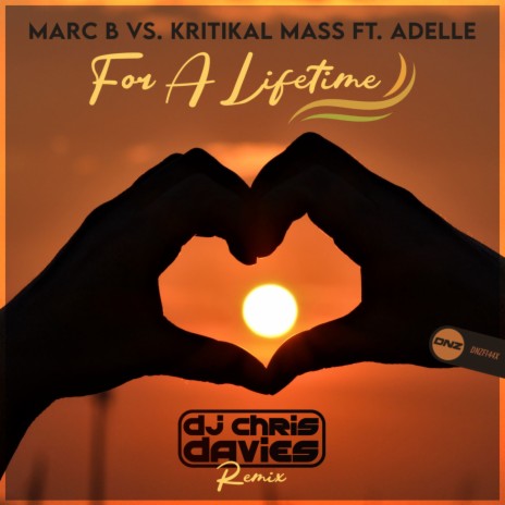 For A Lifetime (DJ Chris Davies Remix) ft. Kritikal Mass & Adelle | Boomplay Music