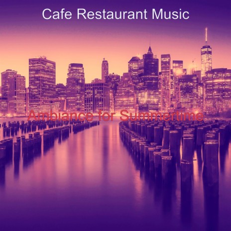 Soulful Jazz Guitar Trio - Vibe for Outdoor Dining