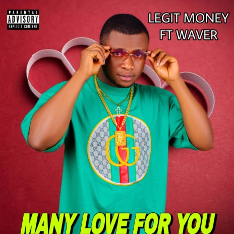 Many love for you ft. Waver | Boomplay Music