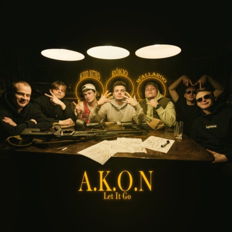 A.K.O.N (Let It Go) ft. KIDD NITRO & WallaRoo | Boomplay Music