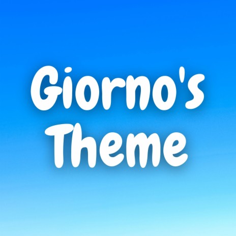 Giorno's Theme (Marimba) | Boomplay Music