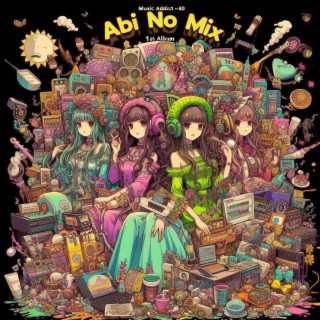 Abi No Mix　1st Album produced by sunofamino420