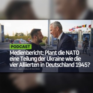 Medienbericht: Plant die NATO eine Teilung der Ukraine wie die vier Alliierten in Deutschland 1945?