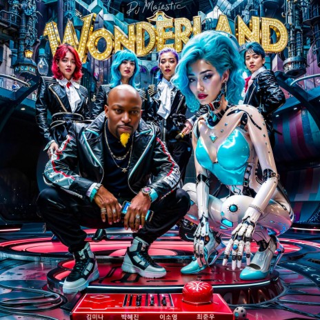 Wonderland ft. Mina Kim, Hyejin Park & Soyoung Lee | Boomplay Music