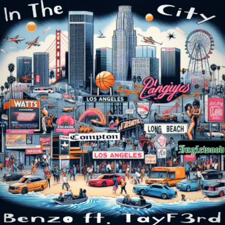 In The City ft. TayF3rd | Boomplay Music