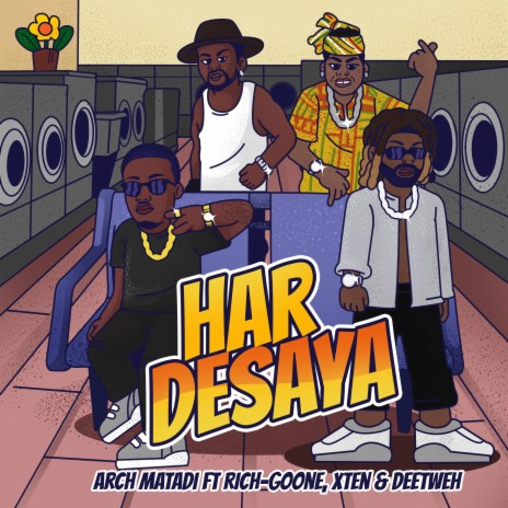 Har Desaya ft. Rich-Goone, XTEN & DeeTweh