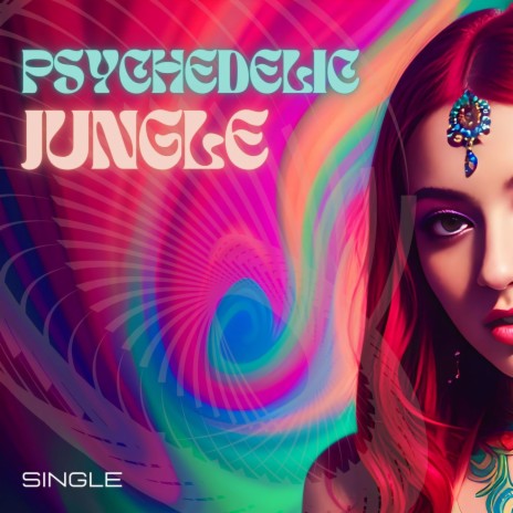 Psychedelic Jungle: Single | Boomplay Music