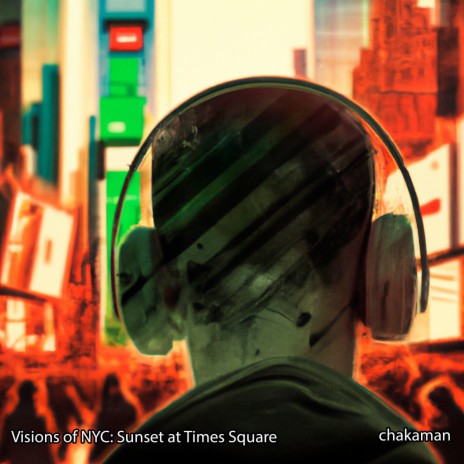 Visions of NYC: Sunset at Times Square | Boomplay Music