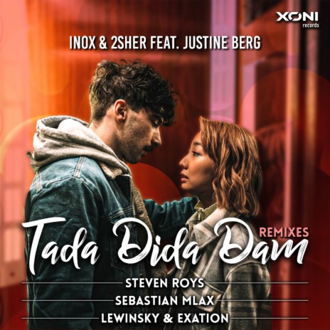 Tada Dida Dam (Remixes) (Sebastian Mlax Remix) ft. 2sher & Justine Berg | Boomplay Music