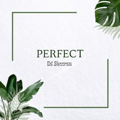 Perfect (Piano Cover) | Boomplay Music