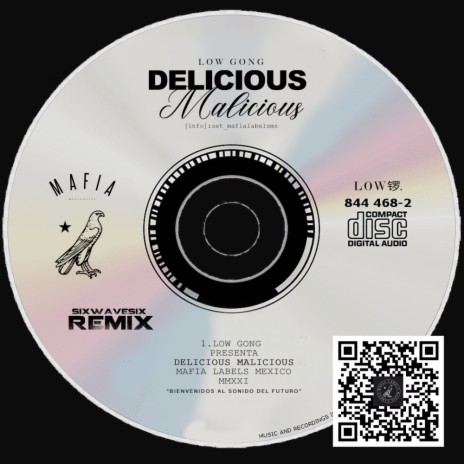 Delicious Malicious (Sixwavesix VIP Remix) | Boomplay Music